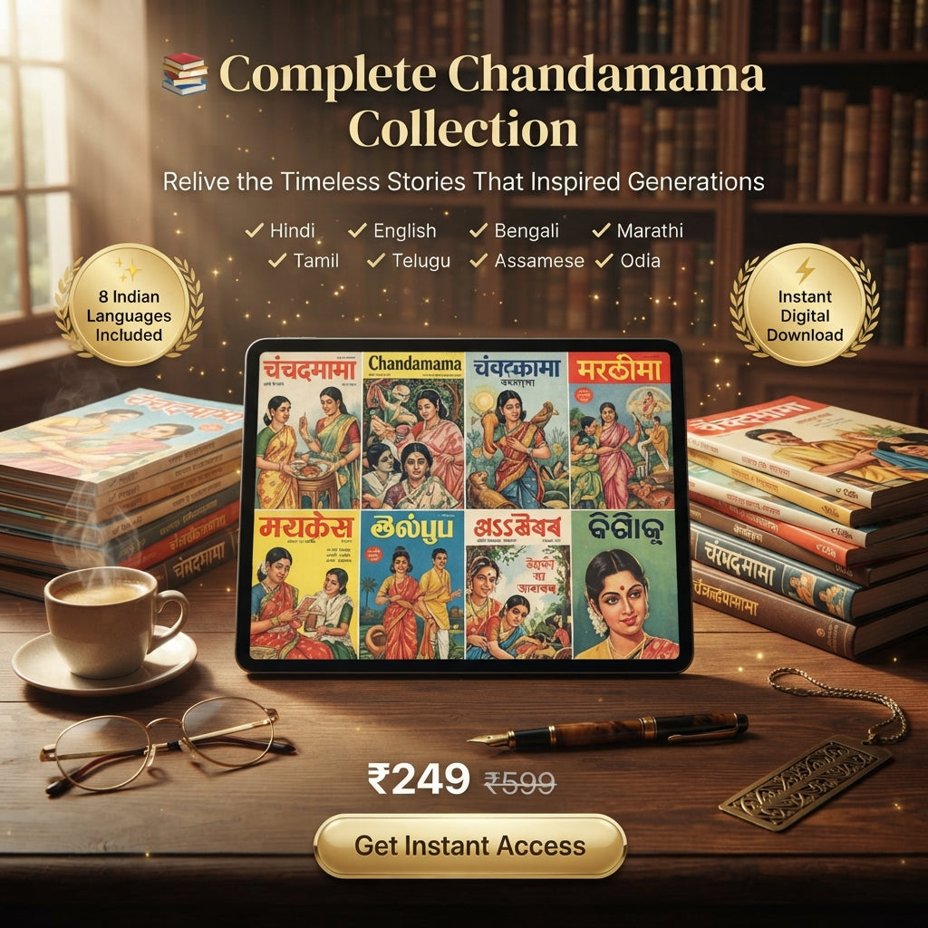 📚 Complete Chandamama Collection