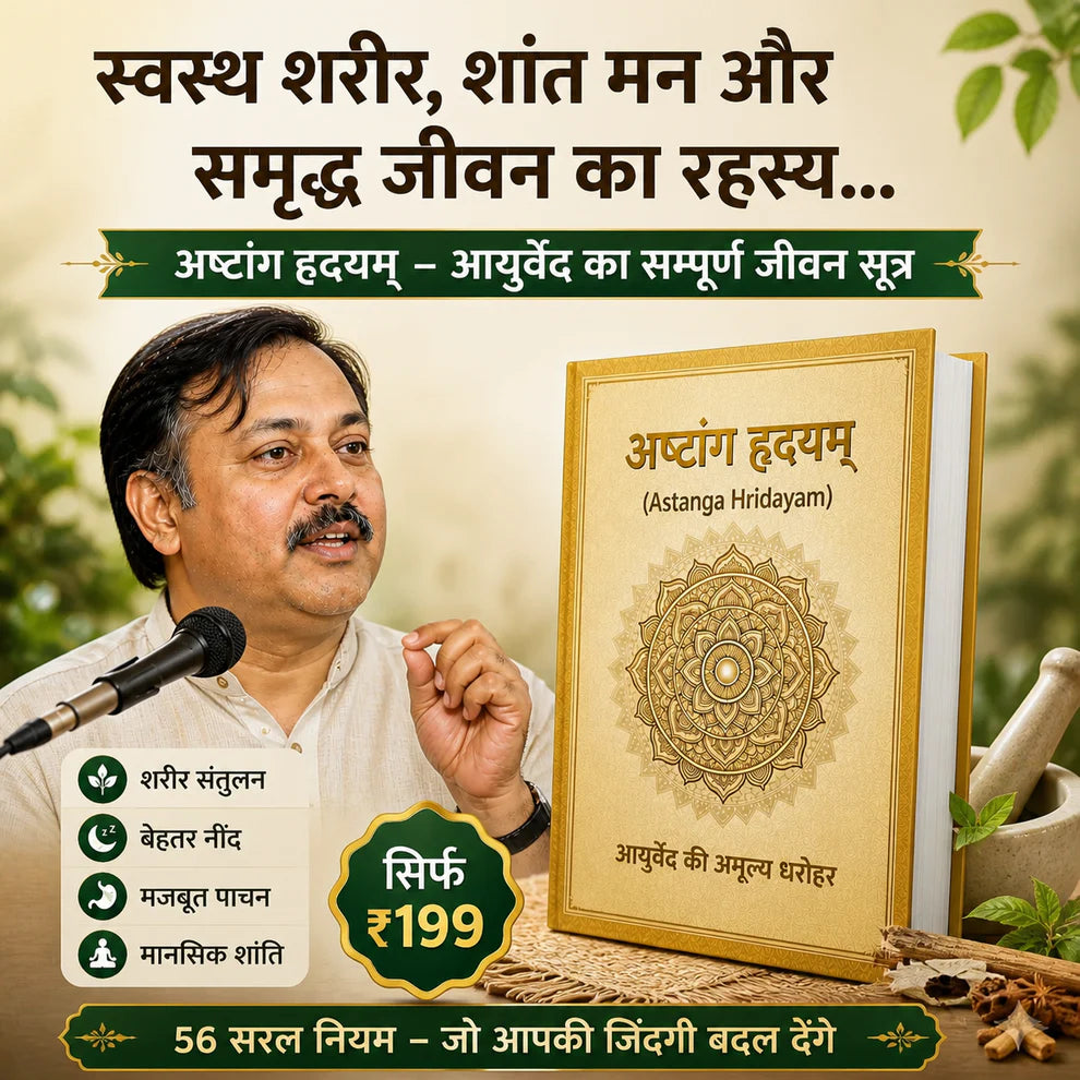 अष्टांग हृदयम – असली आयुर्वेद का ज्ञान E-book